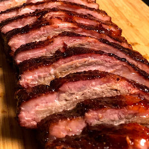 Meet your Posher, Big a's original bbq